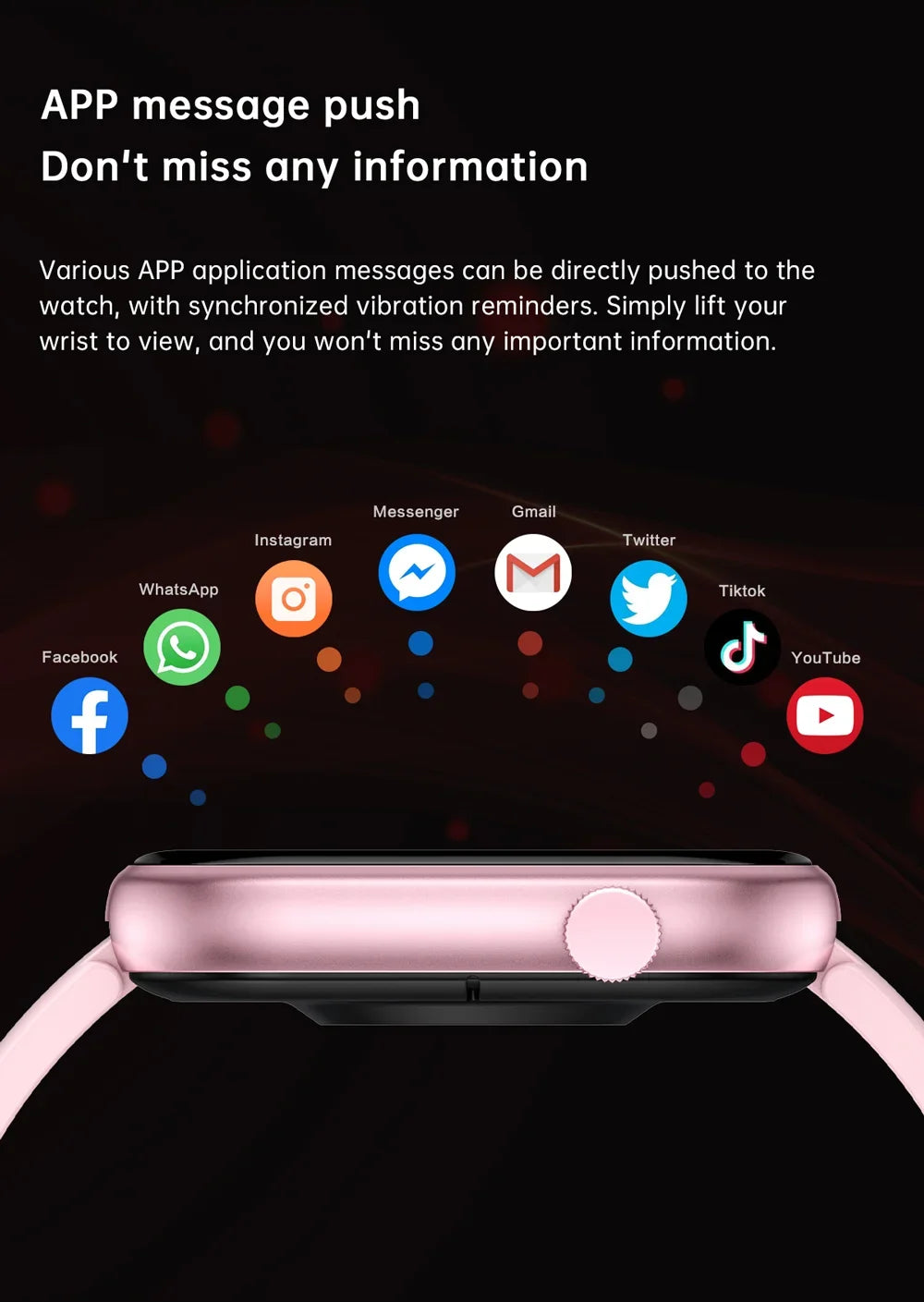 2024 New Smart Watch For Women Full Touch Screen Bluetooth Call Waterproof Sport Fitness Tracker Lady Watches Smartwatch Men