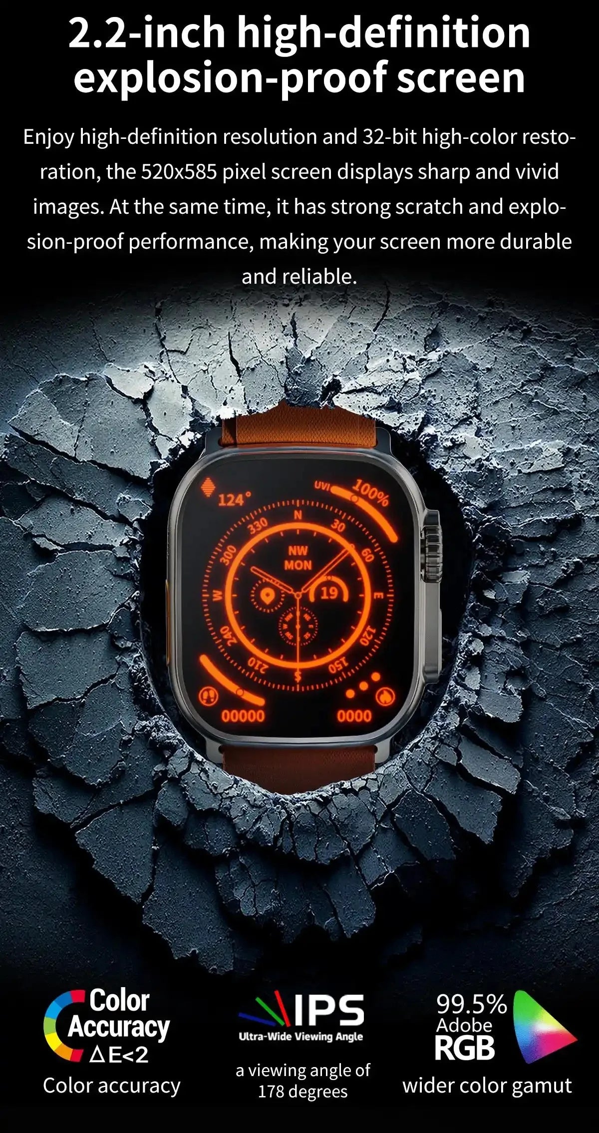 2024 Watch 9 Smart Watch Men BT Call NFC Always on Display Body Temperature Fitness Women Series 8 Smart watch for Apple Android