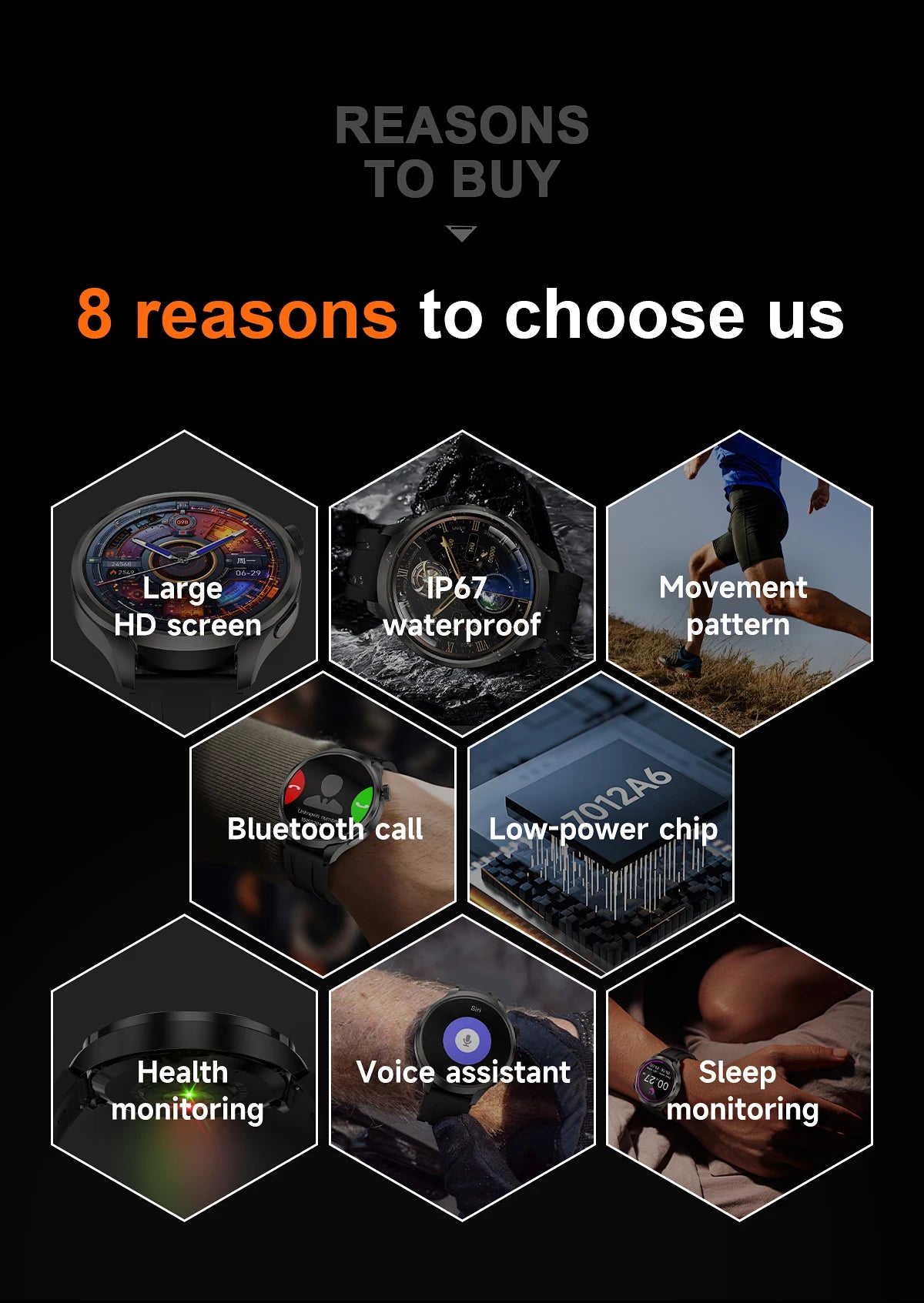2024 New GPS Sports NFC Fashion Smartwatch Men's 1.85 "AMOLED Screen Heart Rate Blood Pressure Health Smart Watch For Huawei IOS