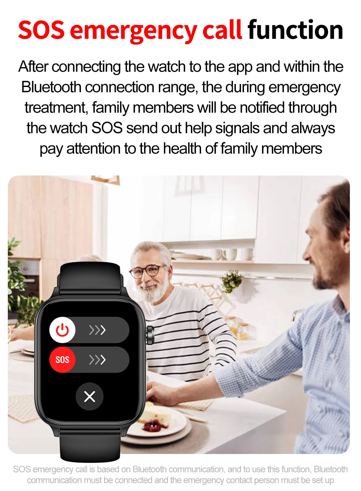 2024New AI Medical Diagnosis Blood Lipids Uric Acid Blood Glucose Smart Watch Men ECG+PPG Voice Bluetooth Call Health Smartwatch