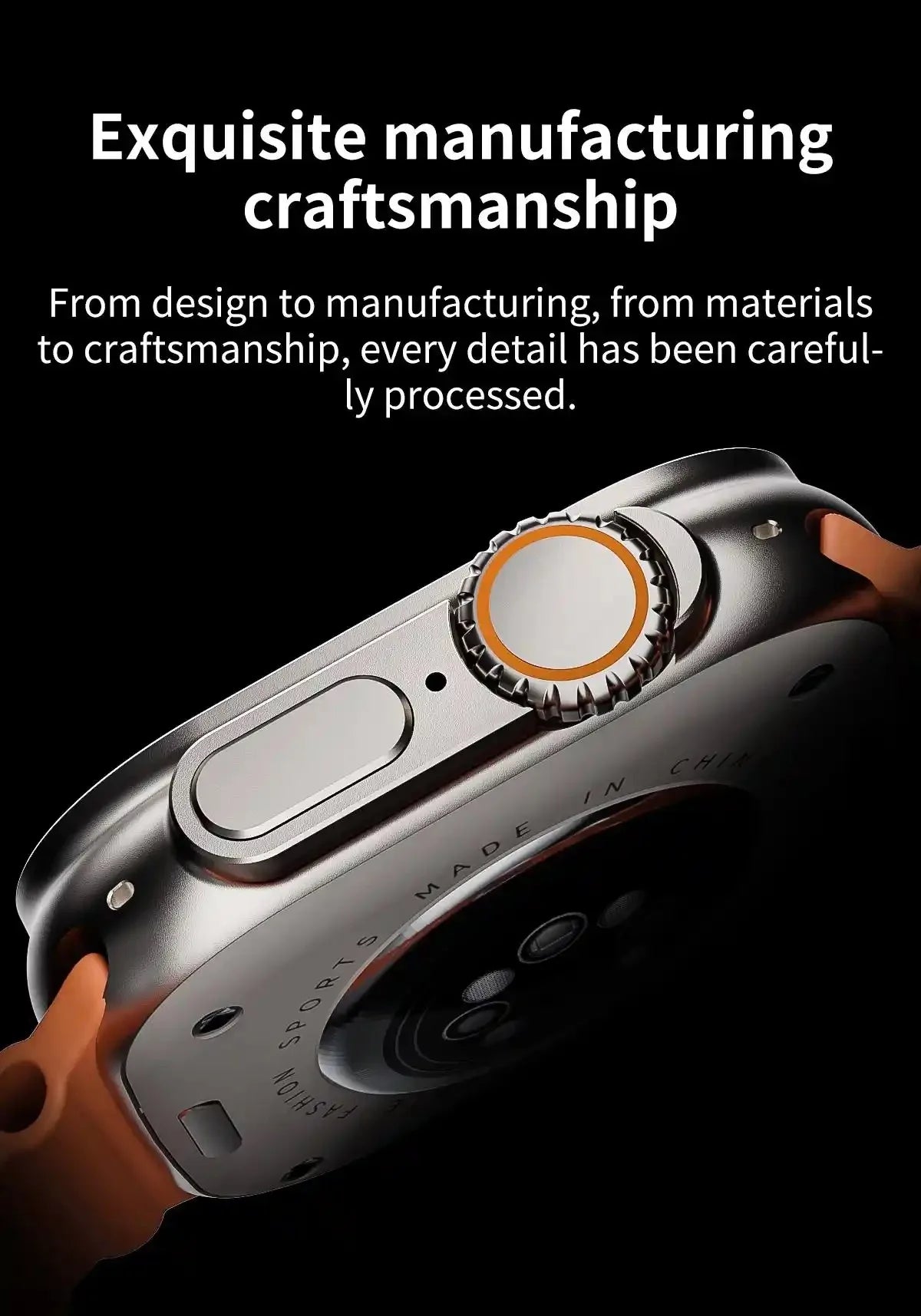 2024 Watch 9 Smart Watch Men BT Call NFC Always on Display Body Temperature Fitness Women Series 8 Smart watch for Apple Android