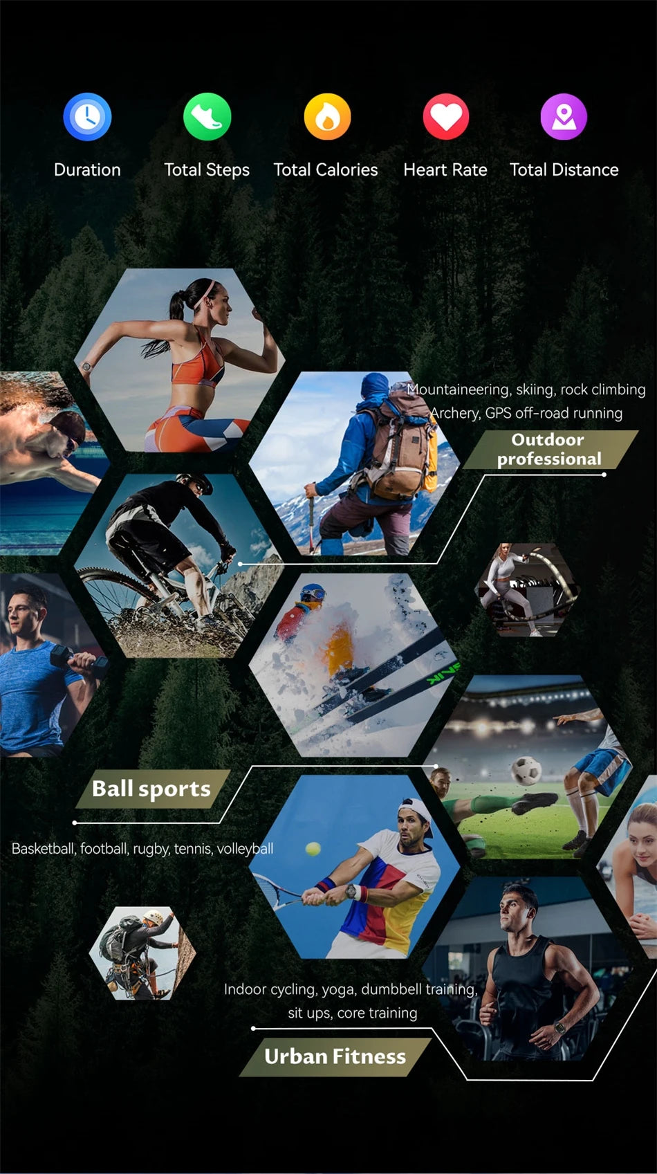 2024 New Smart Watch Men GPS orientation BT Call 650mAh 1ATM Sport Health Monitoring Compass Smartwatch Women For Huawei Xiaomi