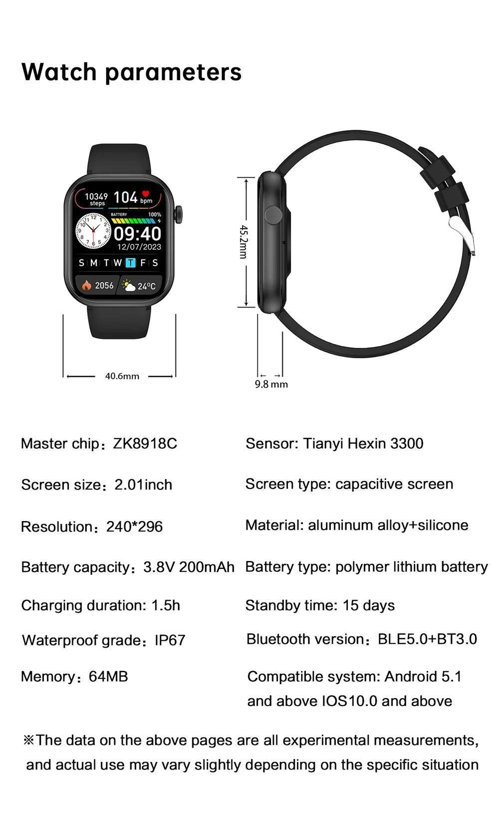 2024 New Smart Watch For Women Full Touch Screen Bluetooth Call Waterproof Sport Fitness Tracker Lady Watches Smartwatch Men