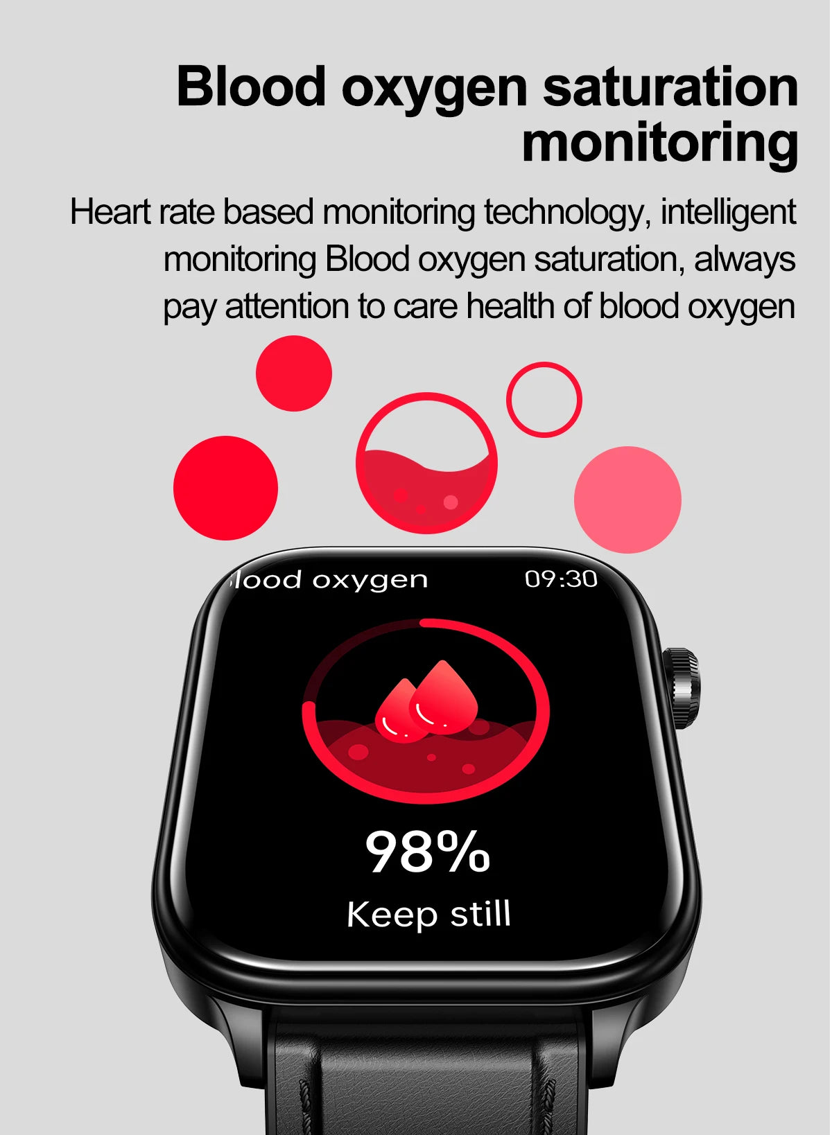 2024New AI Medical Diagnosis Blood Lipids Uric Acid Blood Glucose Smart Watch Men ECG+PPG Voice Bluetooth Call Health Smartwatch