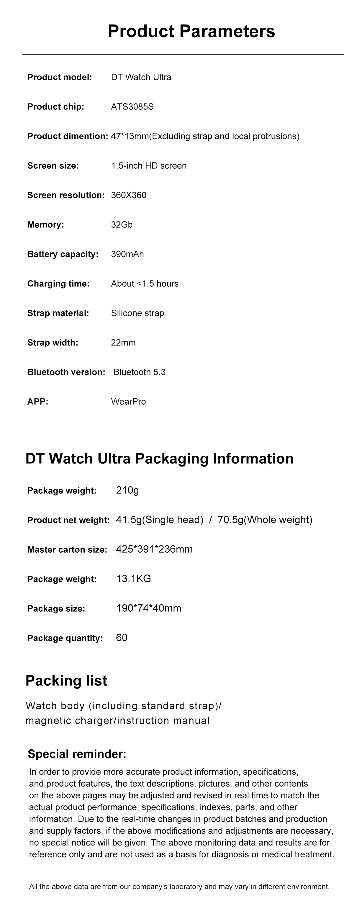 2024 Watch 7 Ultra 47mm Smart Watch IP68 Waterproof Bluetooth Call Compass Smartwatch for Men Women 1.46" AMOLED Screen SpO2