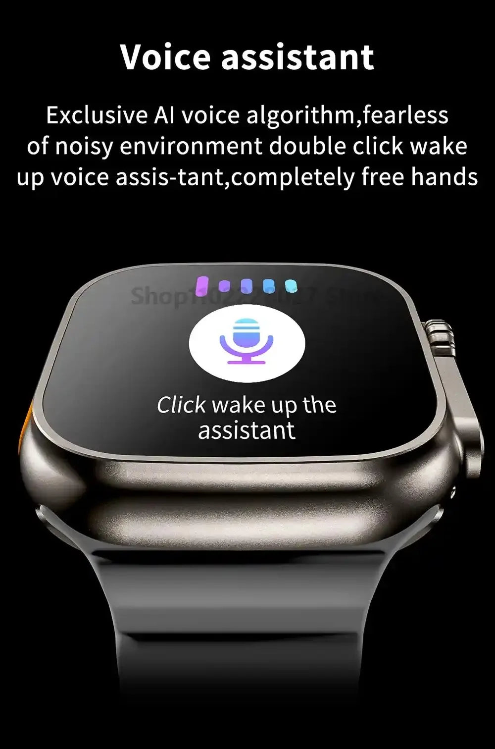 2024 Watch 9 Smart Watch Men BT Call NFC Always on Display Body Temperature Fitness Women Series 8 Smart watch for Apple Android