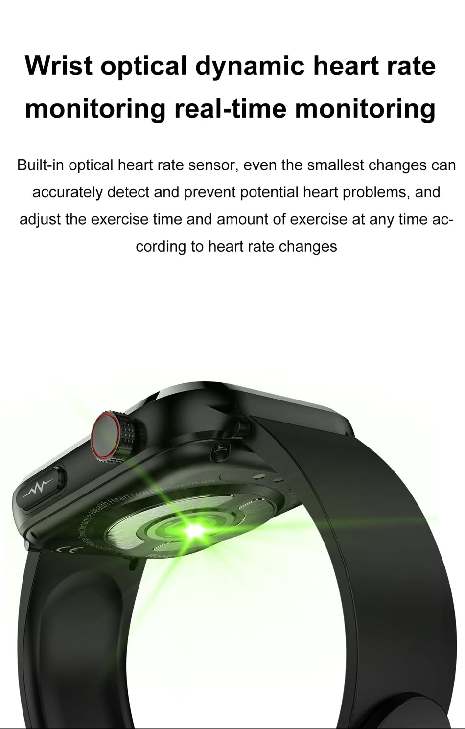 2024New AI Medical Diagnosis Blood Lipids Uric Acid Blood Glucose Smart Watch Men ECG+PPG Voice Bluetooth Call Health Smartwatch