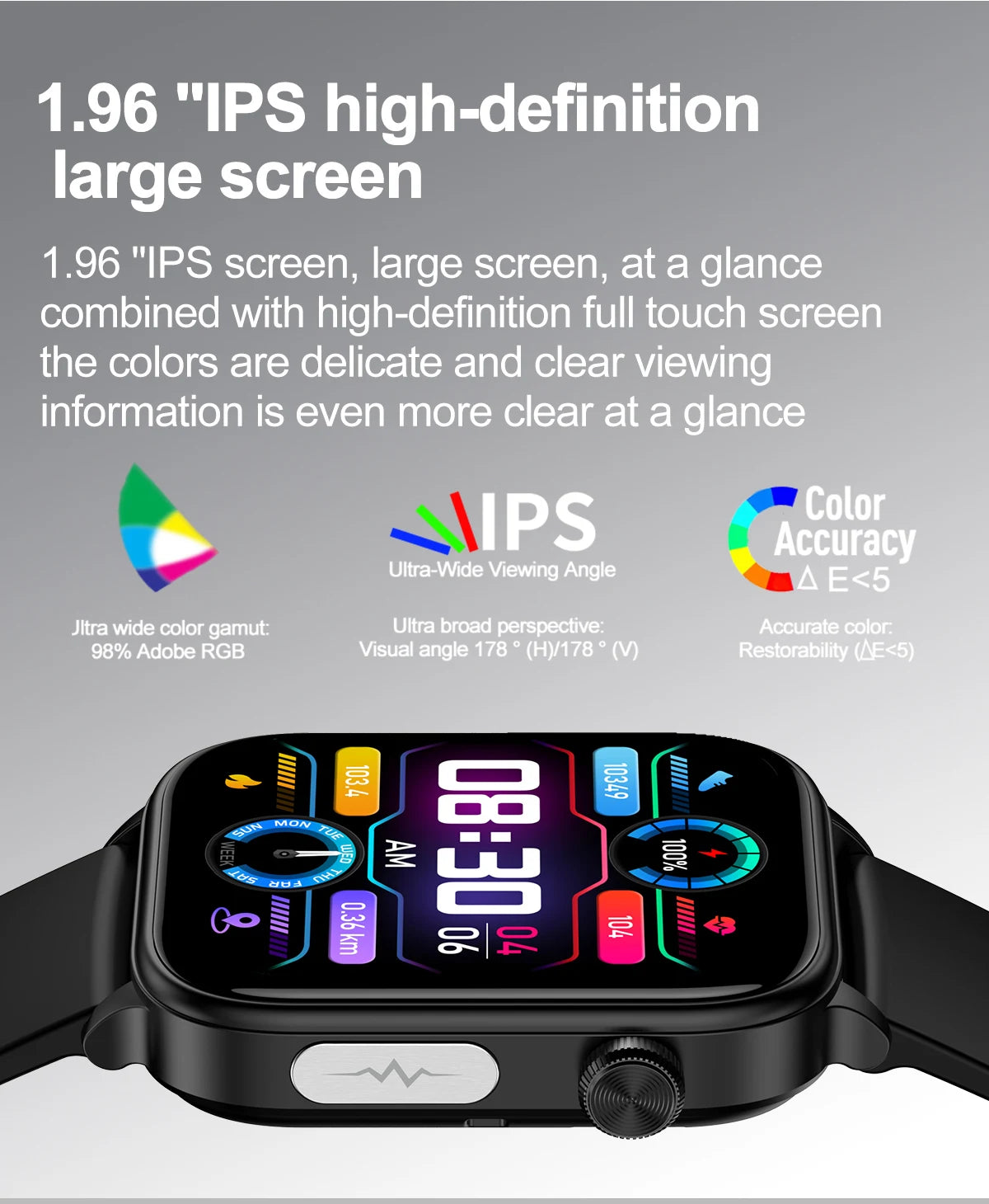 2024New AI Medical Diagnosis Blood Lipids Uric Acid Blood Glucose Smart Watch Men ECG+PPG Voice Bluetooth Call Health Smartwatch