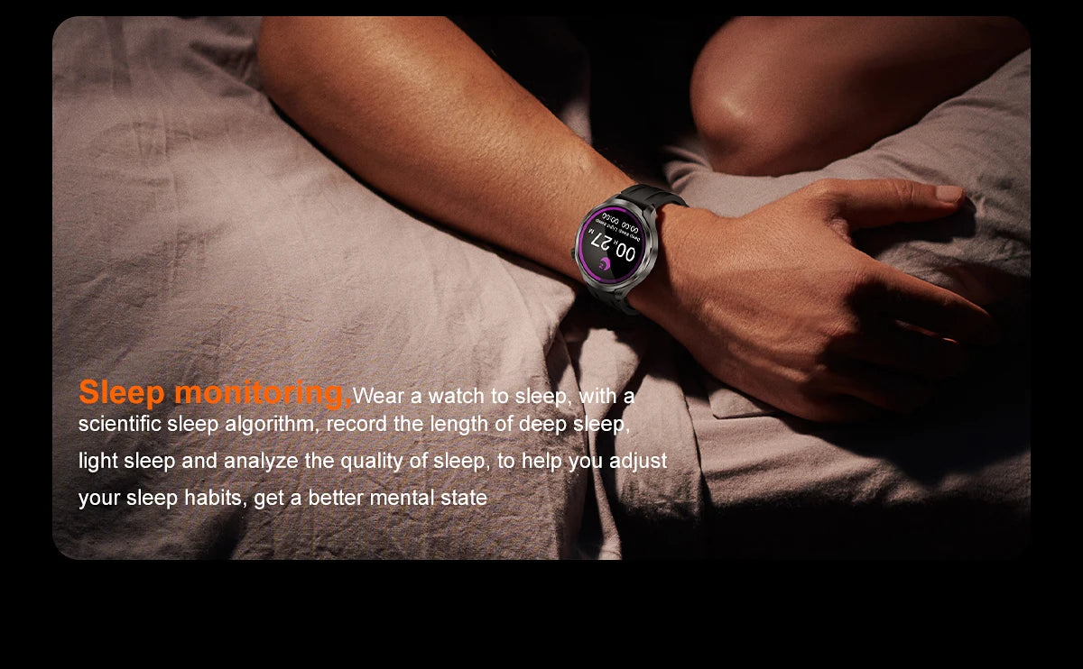 2024 New GPS Sports NFC Fashion Smartwatch Men's 1.85 "AMOLED Screen Heart Rate Blood Pressure Health Smart Watch For Huawei IOS