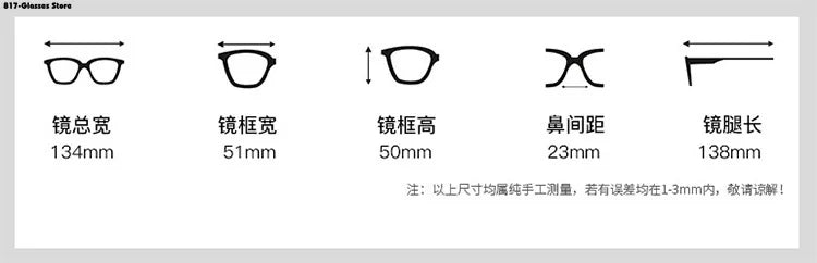 2023 Ultra-Light  Myopia Glasses for Women and Men Alloy Frame Fashion Female Eyewear -1.0 To -6.0