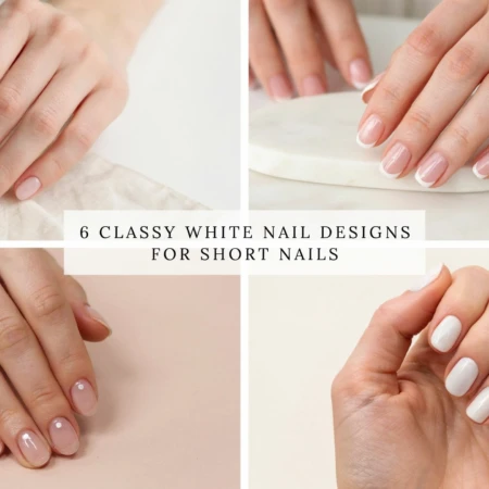 6 Classy White Nail Designs That Are Dominating Right Now